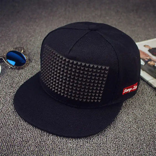 5 Colors Plastic Triangle Hip Hop Hat Snapback Cap For Men And Women