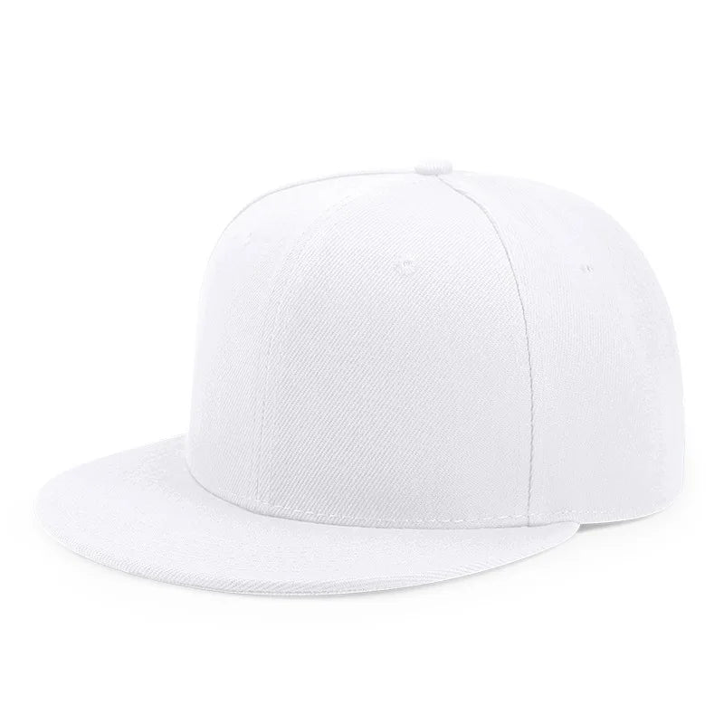 Adult Back Closed Snapback Cap for Small Head Lady Man Blank Hiphop