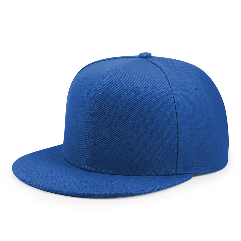 Adult Back Closed Snapback Cap for Small Head Lady Man Blank Hiphop