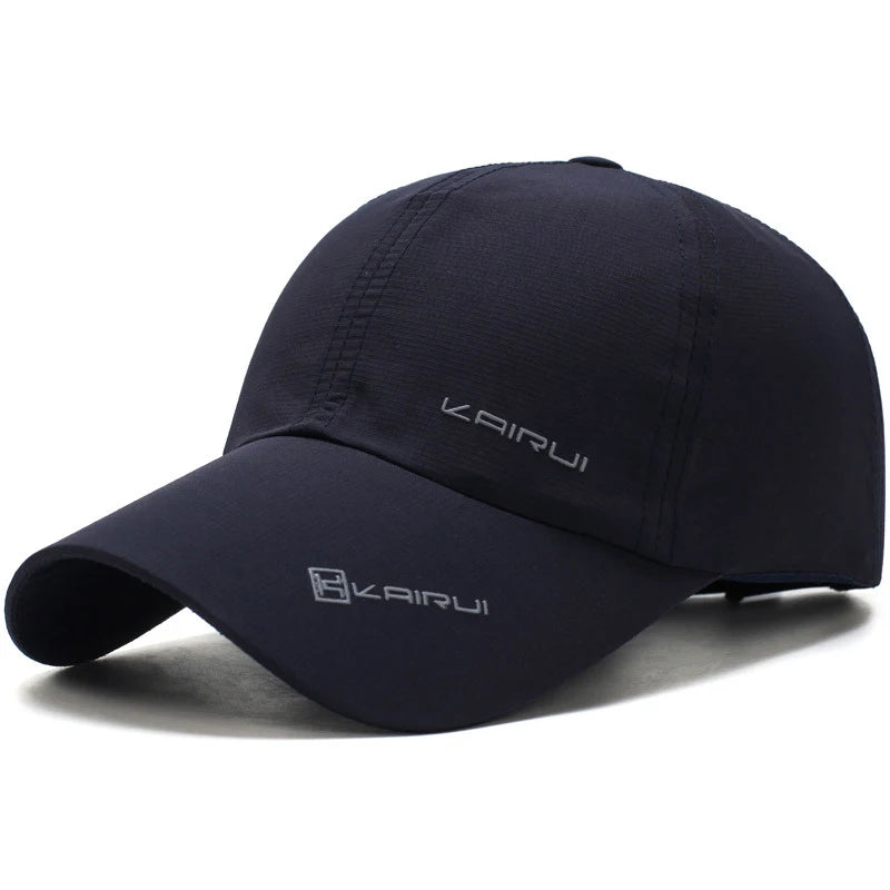 Solid Summer Cap Branded Baseball Cap For Men Bones Masculino