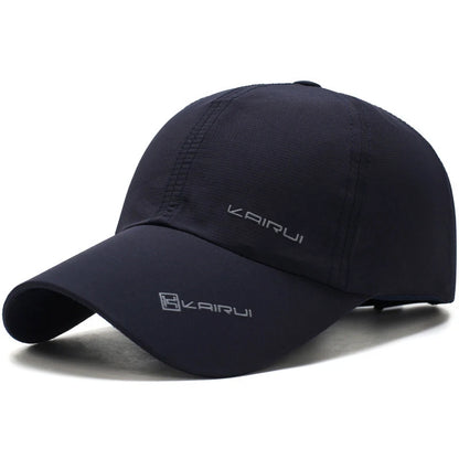 Solid Summer Cap Branded Baseball Cap For Men Bones Masculino