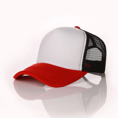 Adjustable Trucks Youth Mesh Hats Baseball Trucker Cap Dad Hat Summer Baseball Cap