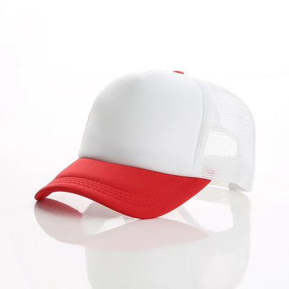 Adjustable Trucks Youth Mesh Hats Baseball Trucker Cap Dad Hat Summer Baseball Cap