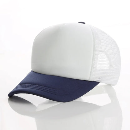 Adjustable Trucks Youth Mesh Hats Baseball Trucker Cap Dad Hat Summer Baseball Cap