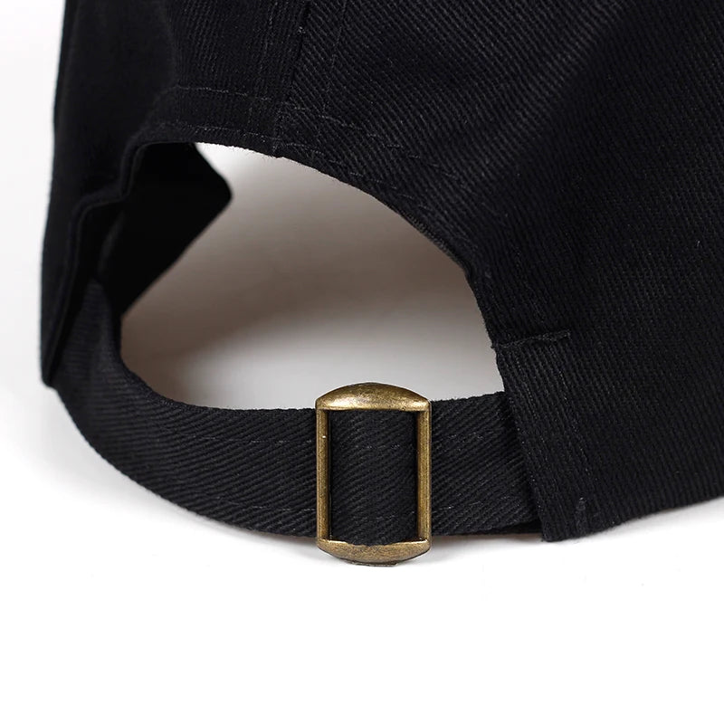 Baseball Cap Skull Embroidery Snapback Fashion Sports Hats For Men & Women