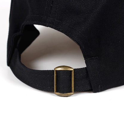 Baseball Cap Skull Embroidery Snapback Fashion Sports Hats For Men & Women
