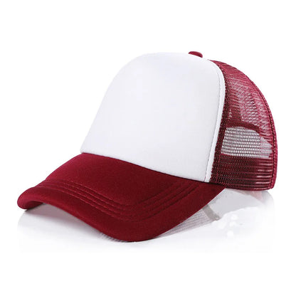 Adjustable Trucks Youth Mesh Hats Baseball Trucker Cap Dad Hat Summer Baseball Cap