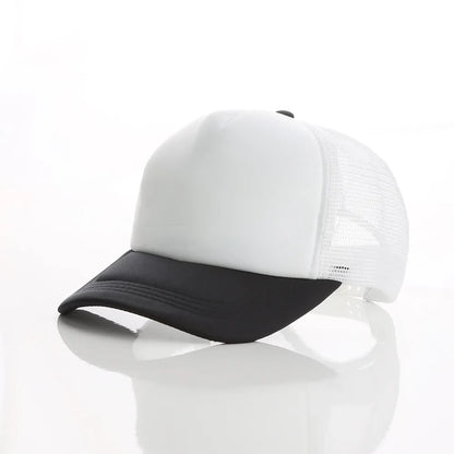 Adjustable Trucks Youth Mesh Hats Baseball Trucker Cap Dad Hat Summer Baseball Cap