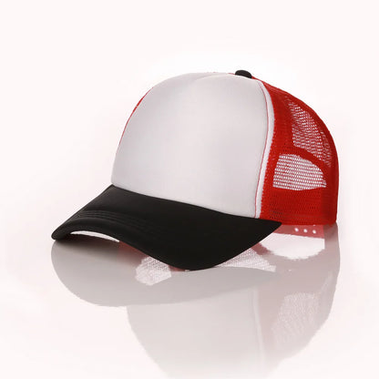 Adjustable Trucks Youth Mesh Hats Baseball Trucker Cap Dad Hat Summer Baseball Cap