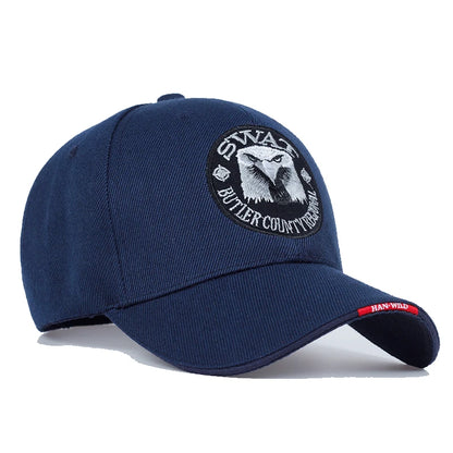 Swat Army Cap Male Embroidered Eagle Black Baseball Caps Men Gorras Para Hombre Women