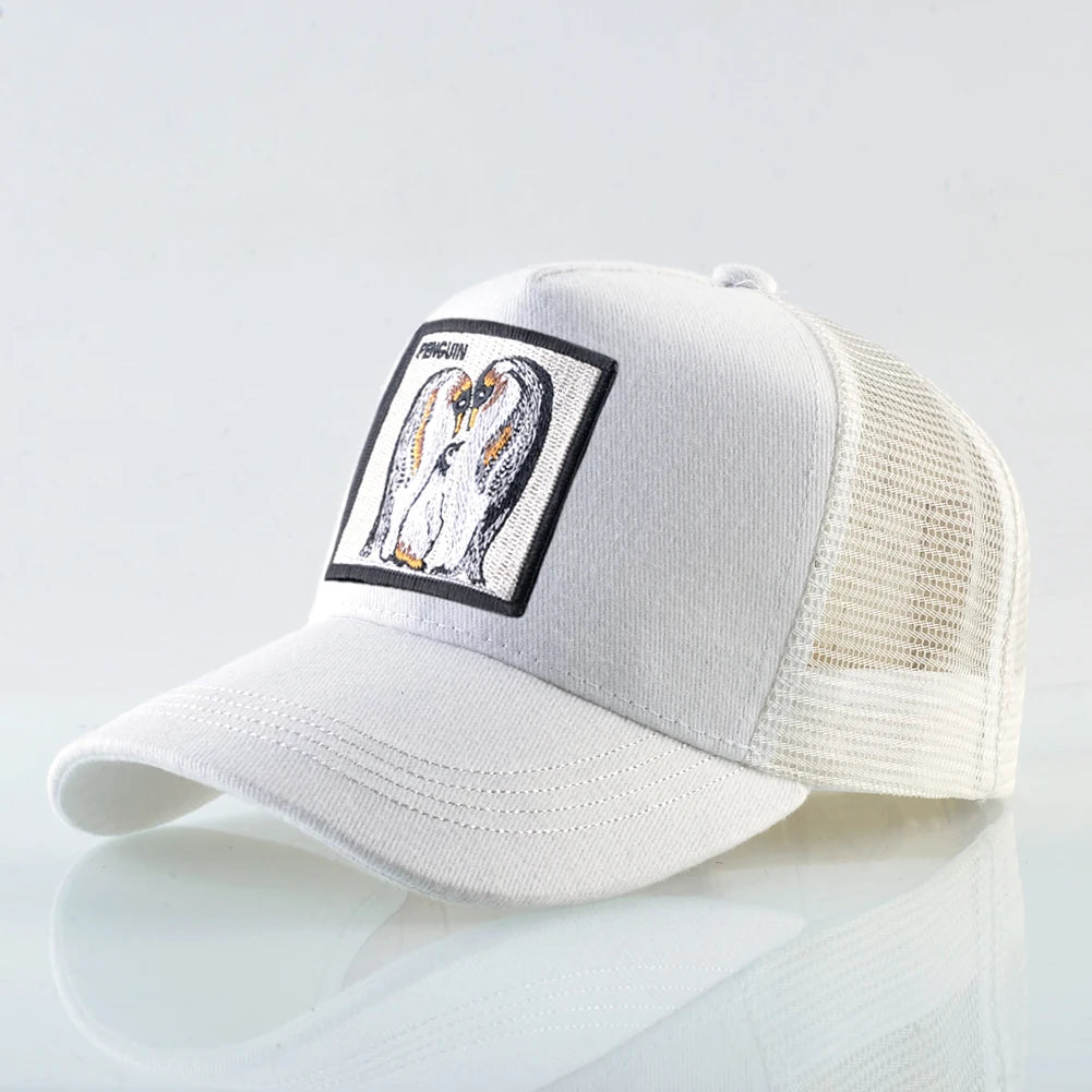 Fashion Baseball Cap Men Streetwear Hip Hop Trucker Caps Women