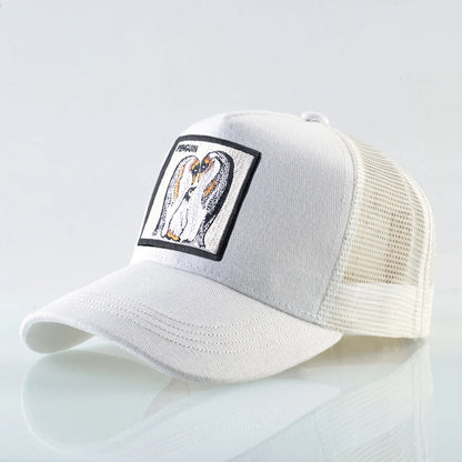 Fashion Baseball Cap Men Streetwear Hip Hop Trucker Caps Women