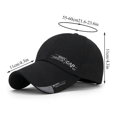 Sports Cap Men Hat For Fish Outdoor Fashion Line Baseball Cap