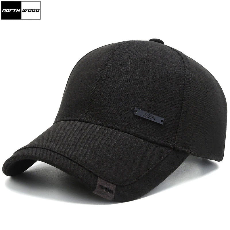 NORTHWOOD Men's Cotton Baseball Caps Bone Gorras
