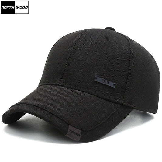 NORTHWOOD Men's Cotton Baseball Caps Bone Gorras