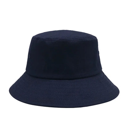 Bucket Hat for Ladies Beach Cotton Plain Panama Hats