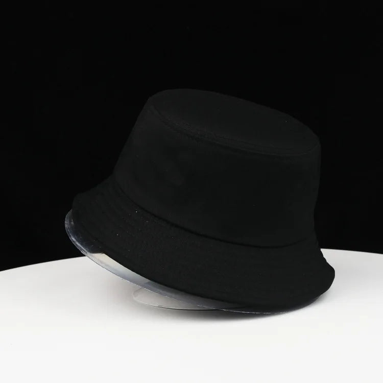 High Quality 100% Cotton Bucket Hat Women