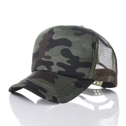 Adjustable Trucks Youth Mesh Hats Baseball Trucker Cap Dad Hat Summer Baseball Cap
