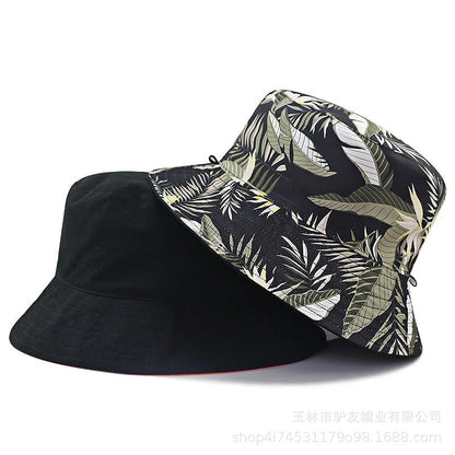 Oversize Fisherman Hat Women Men Summer Beach Cotton Bucket Hat