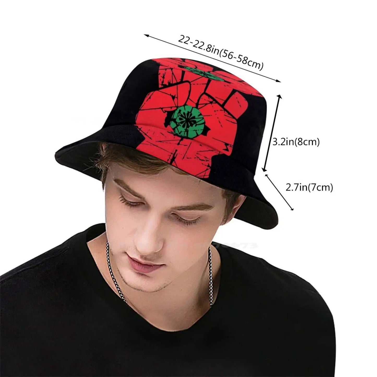 Bucket Hats Journalism Logo Raoul Hunter Thompson Doctor Style Movement Fear Loathing Las Vegas