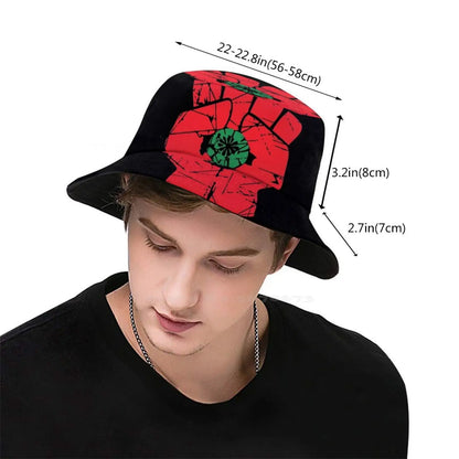 Bucket Hats Journalism Logo Raoul Hunter Thompson Doctor Style Movement Fear Loathing Las Vegas