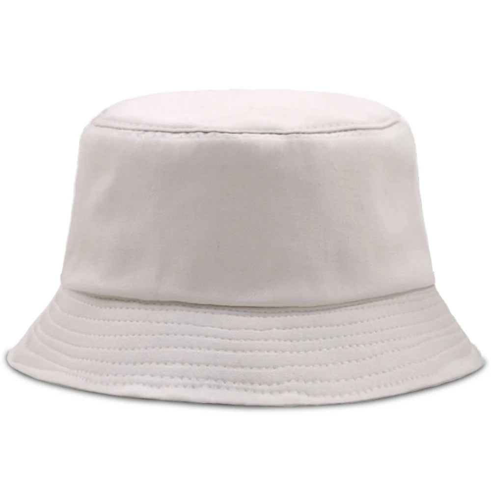 Fashion Letter 23 Print Bucket Hat Unisex Panama Hats Men Women Fisherman Hat