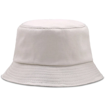 Fashion Letter 23 Print Bucket Hat Unisex Panama Hats Men Women Fisherman Hat