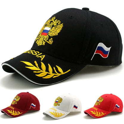 Fashion Men's Russia Flag  Baseball Cap