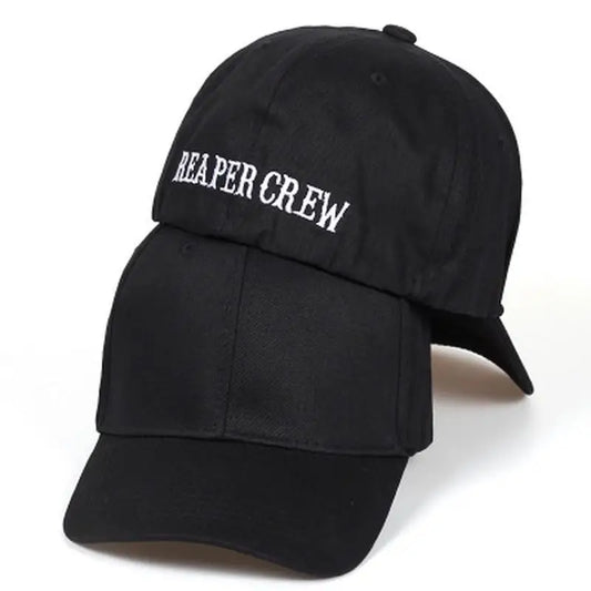Brand Black Hats Sons Of Anarchy For Reaper Crew Fitted Baseball Cap