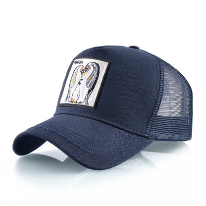 Fashion Baseball Cap Men Streetwear Hip Hop Trucker Caps Women
