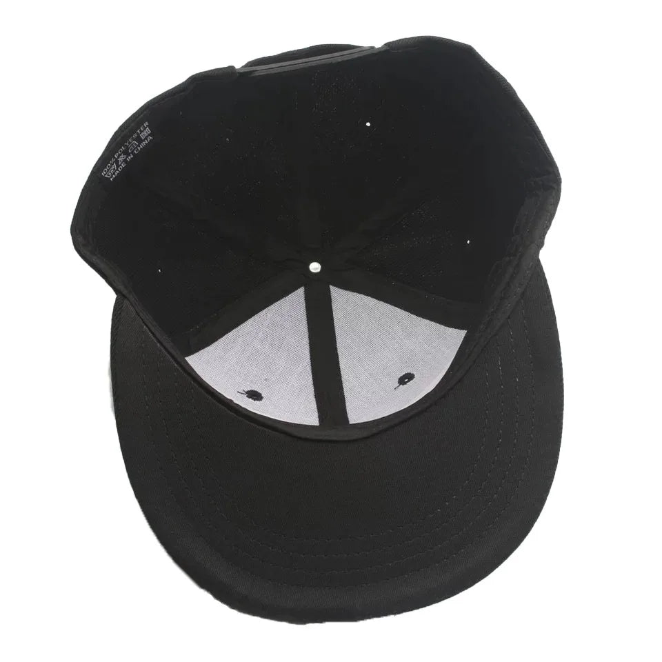 Solid Hip Hop Cap For Men Snapback Hat