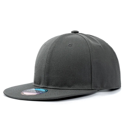 Unisex Cap Plain Snapback Hat High Quality Adult Hip Hop