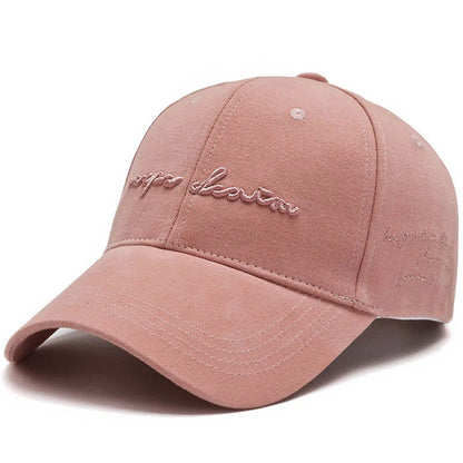 FS Brand Orange Pink Baseball Caps