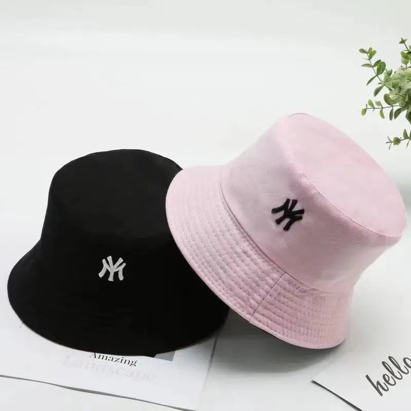 Unisex Bucket Hat Double-Side Outdoor Fishing Cap Women Men Sunscreen Hats