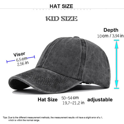 Kid cap Baseball Cap Children Cap