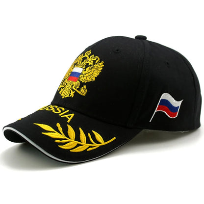Fashion Men's Russia Flag  Baseball Cap