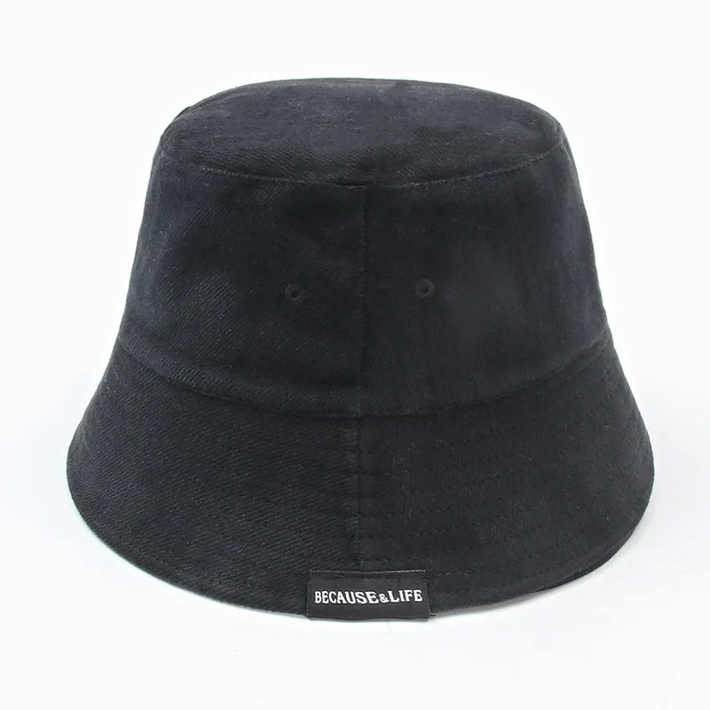 Autumn And Winter Warm Cotton Bucket Hat Fisherman Hat Outdoor Travel Hat