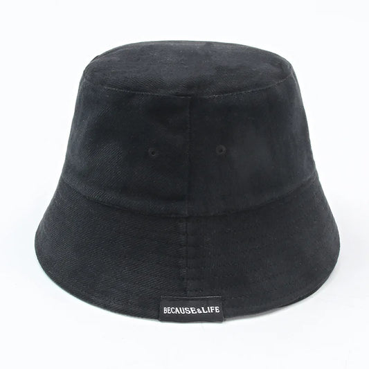 Autumn And Winter Warm Cotton Bucket Hat Fisherman Hat Outdoor Travel Hat