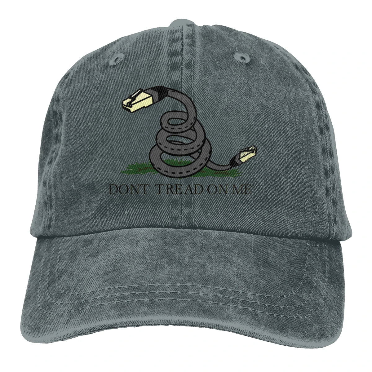 Net Neutrality Don't Tread On Me Baseball Cap