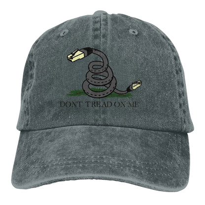 Net Neutrality Don't Tread On Me Baseball Cap