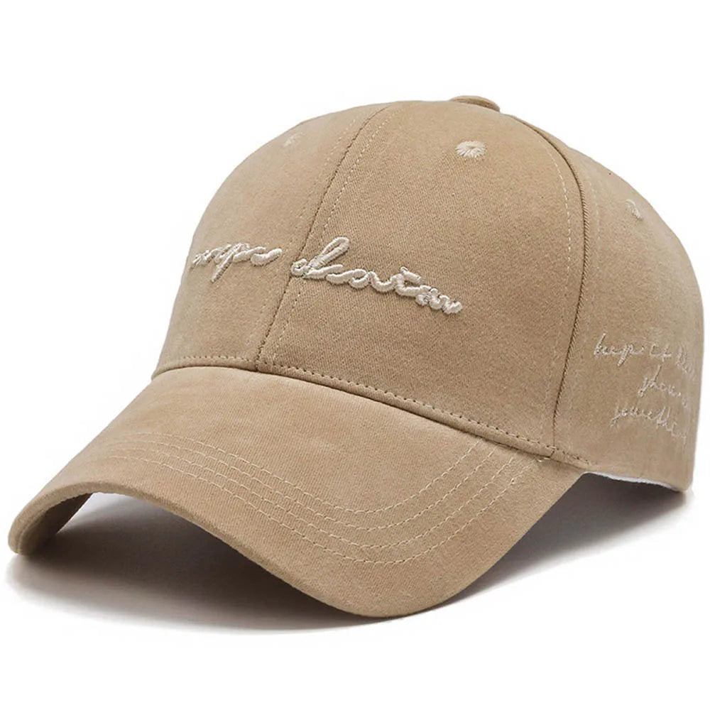 FS Brand Orange Pink Baseball Caps