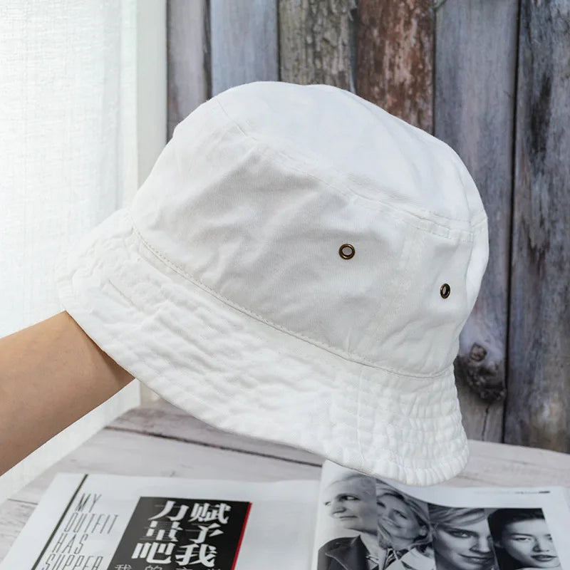 New Unisex Bucket Hat Fashion Cap Design Men Women