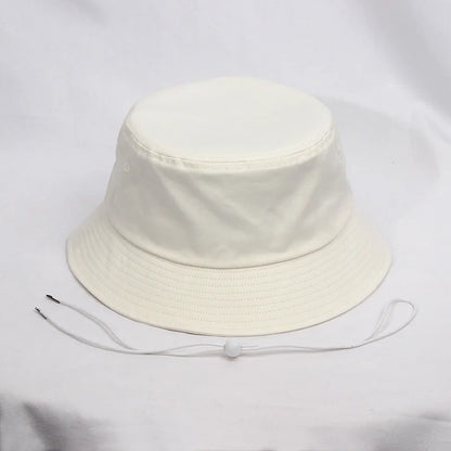 Pure Cotton Sun Hat Large Size Boonie Cap Women Big Size Bucket Hat Men