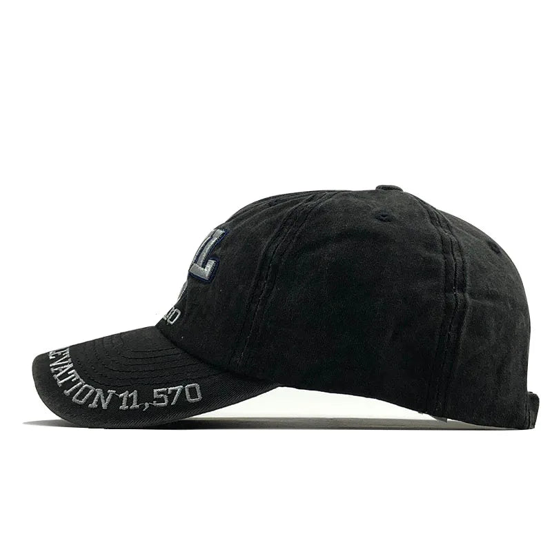 Summer New Washed Cotton Baseball Cap