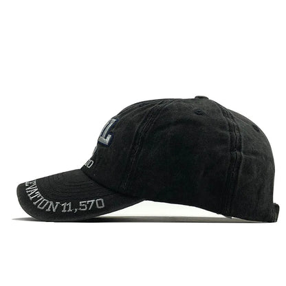 Summer New Washed Cotton Baseball Cap