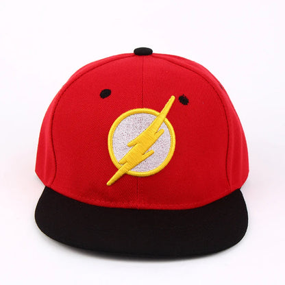 New Fashion Men Women Baseball Cap Lightning Embroidery Casual Snapback Caps