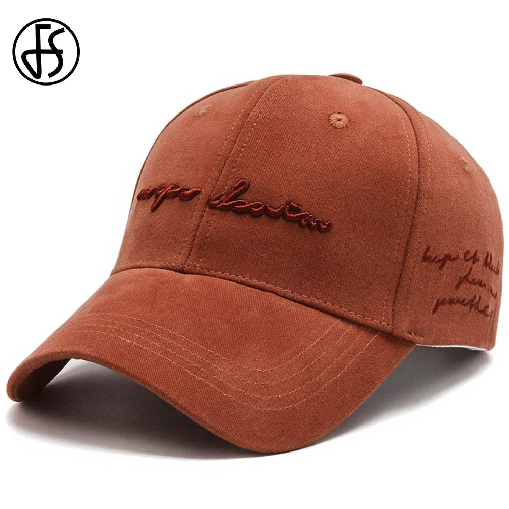 FS Brand Orange Pink Baseball Caps