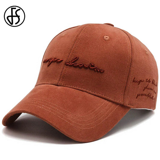 FS Brand Orange Pink Baseball Caps