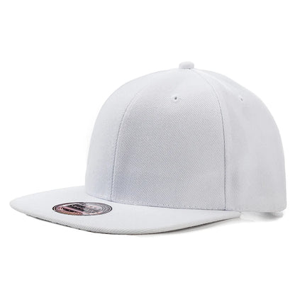 Unisex Cap Plain Snapback Hat High Quality Adult Hip Hop