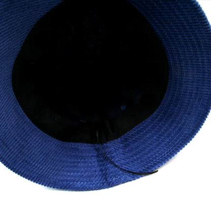 New Autumn Winter Retro Corduroy Bucket Hat Fashion Designer Streetwear